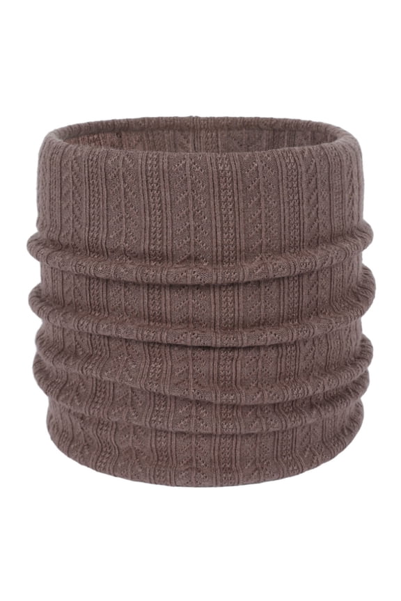 Loop Scarf for Men Women 100%Cotton KnitStretch Necks Warmer Windproof Coldproof Cozy Warm Winter Fall Neck Comfortable Going Out Face Neck Gaiter