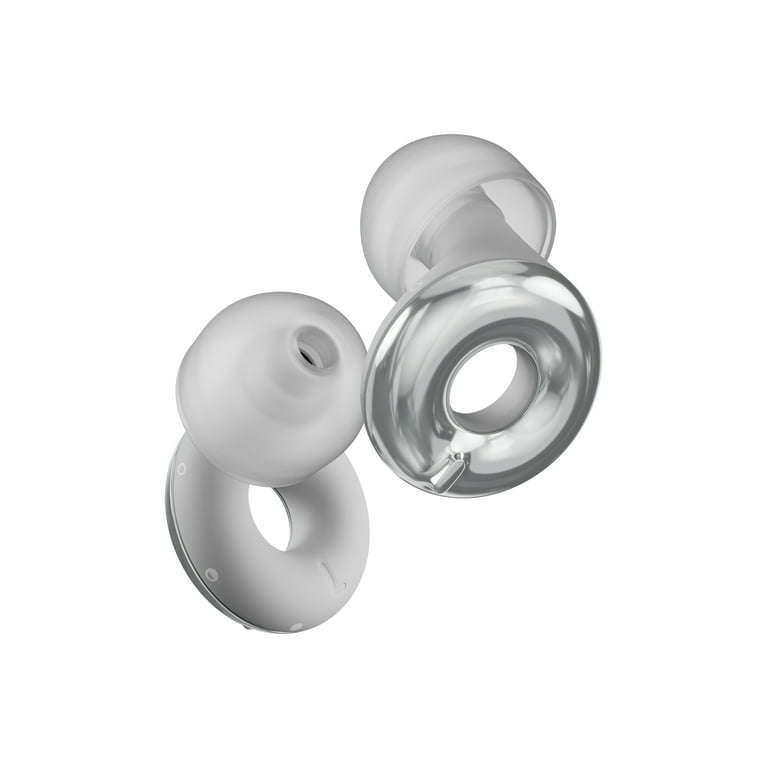 Loop Switch 2 Ear Plugs, Silver, Silicone, 3 Noise Modes, Unisex