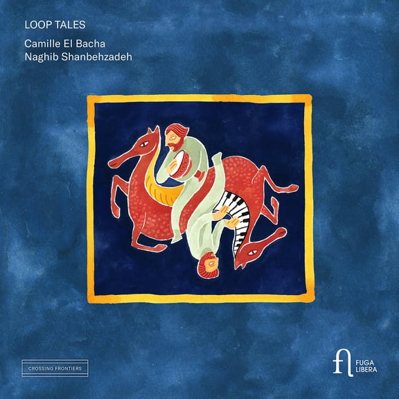 Camille El Bacha - Loop Tales [COMPACT DISCS]