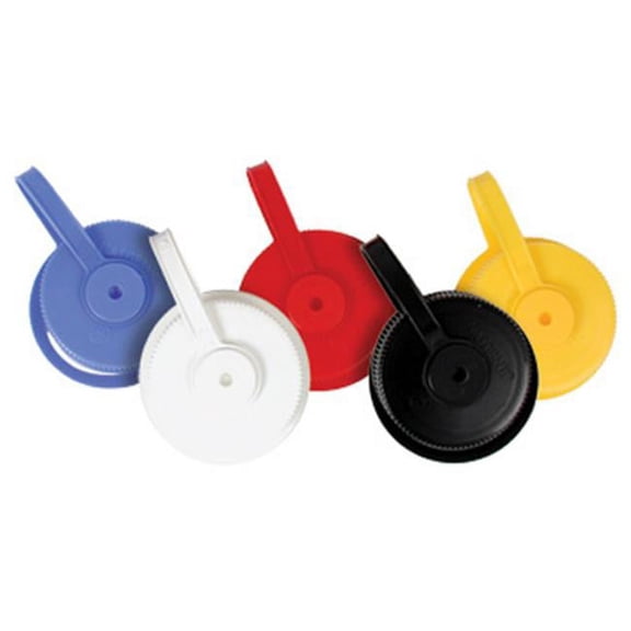 Loop Top Lid Wide Mouth - Red
