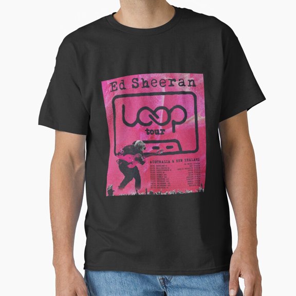 Loop Tour Australia Nz Concert Music T-Shirt