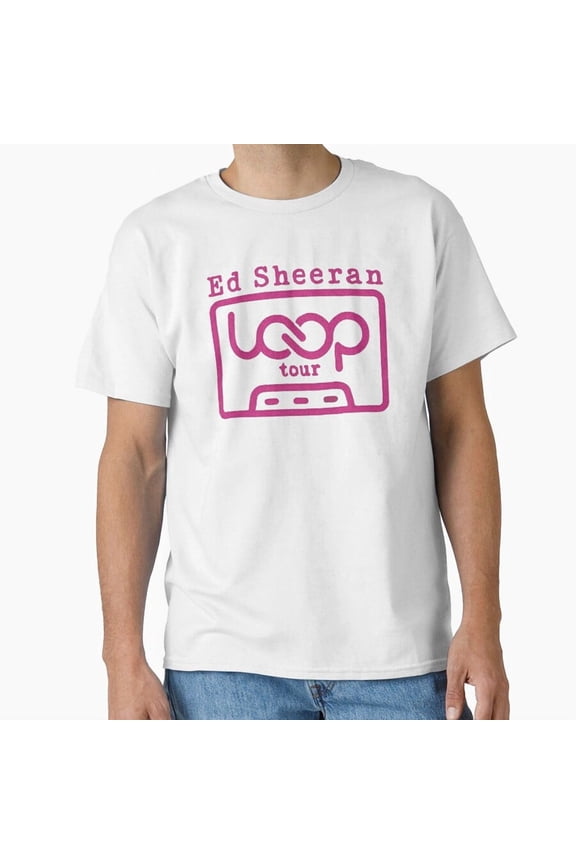 Loop Tour Fan Art Pop Concert Merchandise T-Shirt