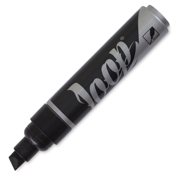 Loop Water-Based Acrylic Marker - Black, 10 mm