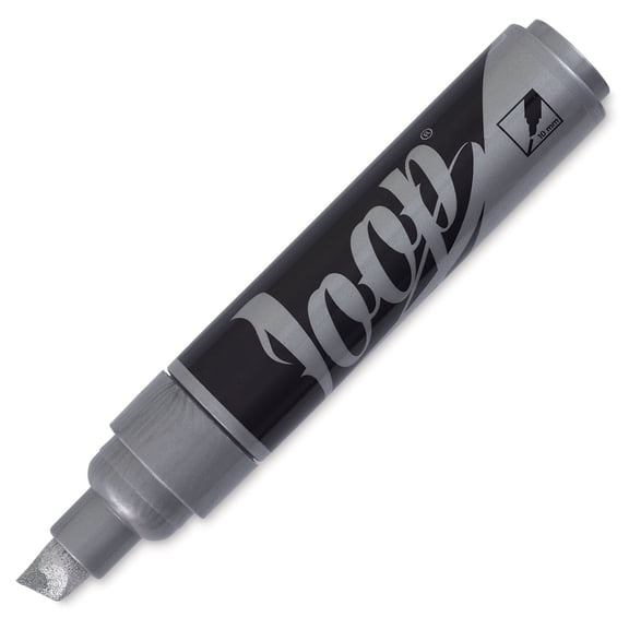 Loop Water-Based Acrylic Marker - Silver, 10 mm