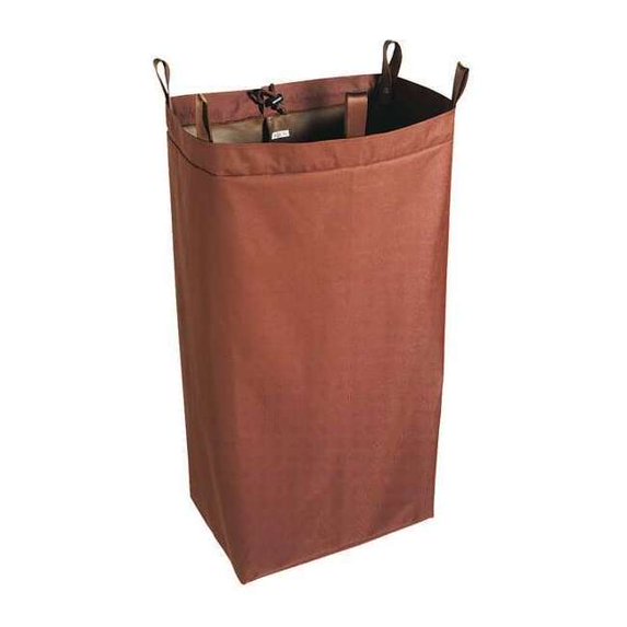 Manufacturer Varies Loop and Snap Cart Bag,36 In L,Brown HCBLS36BR