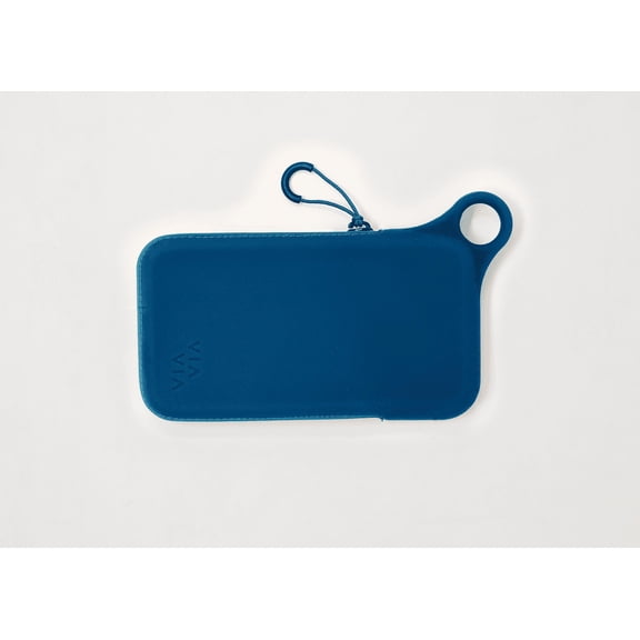 Loop phone pouch, Arctic Blue