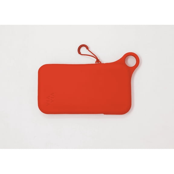 Loop phone pouch, Poppy Red