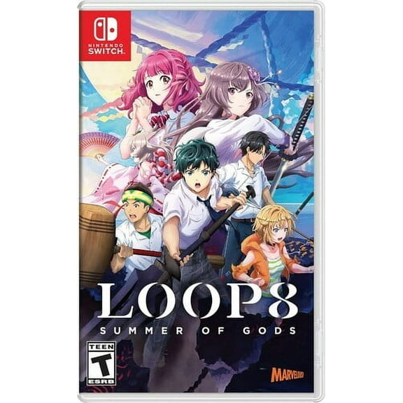 Loop8: Summer of Gods for Nintendo Switch [VIDEOGAMES]