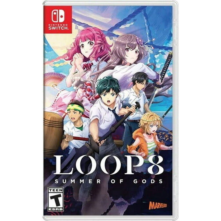 完成品 Loop8: 859716006741 Xseed, Switch, Nintendo Gods, of Summer Nintendo Switch
