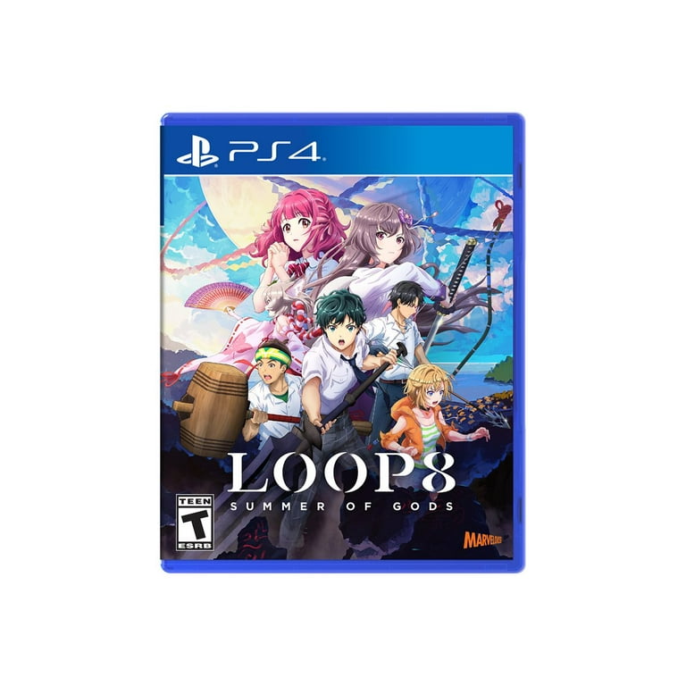 Loop8: Summer of Gods, PlayStation 4, Xseed, 859716006765
