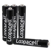 Loopacell 5pk AAAA Batteries