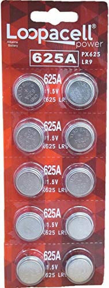Loopacell 625A PX625A LR9 V625U PX625 1,5V 5 Batterie - Foto 7