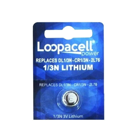 Loopacell Aimpoint CR 1/3 Lithium Battery packages: 1 Aimppoint CR 1/3N Lithium Battery Model 10315