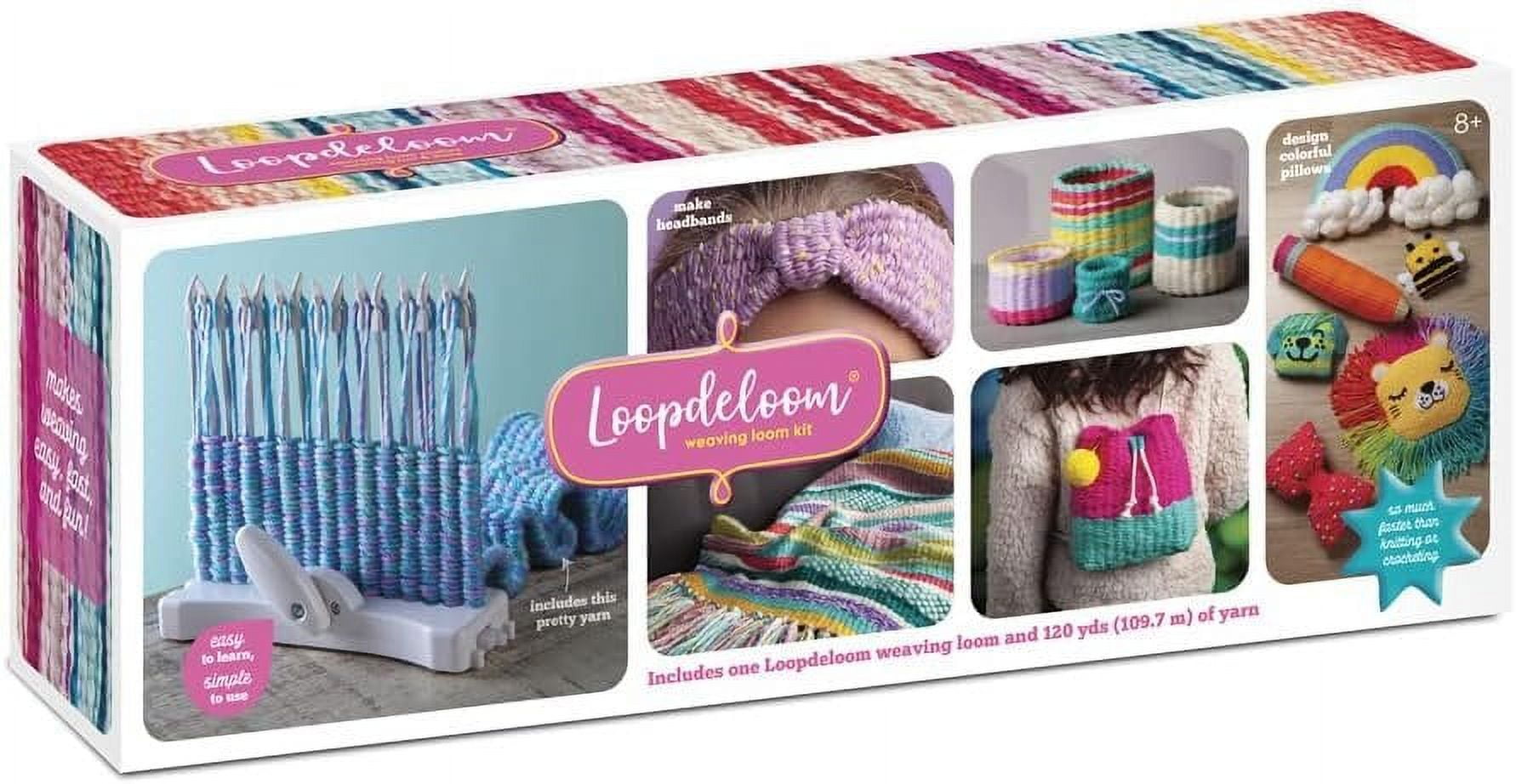 LoopdeLooM Weaving Loom Kit