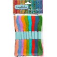 Loopdedoo 18 Refill Skeins for Loopdedoo Bracelet Craft Kit Suitable