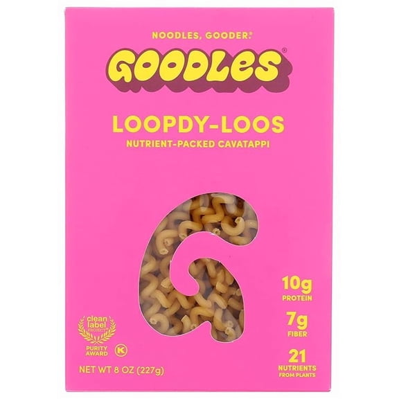 Loopdy-Loos Pasta, 8 OZ
