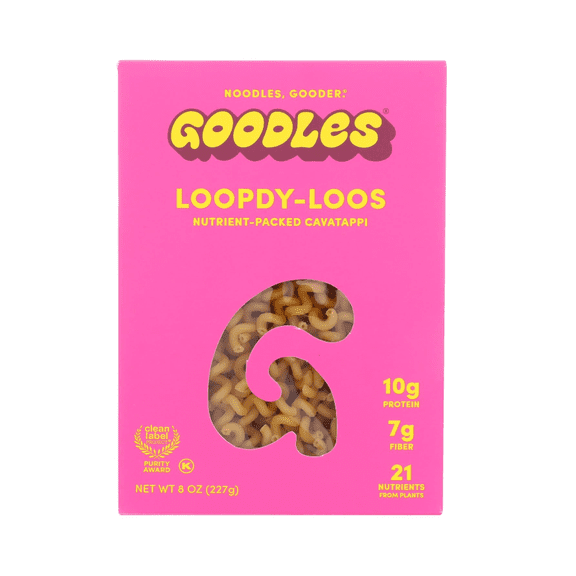 Loopdy-Loos Pasta, 8 OZ