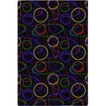 thumbnail image 1 of Looped 4' x 6' area rug in color Fluorescent, 1 of 5