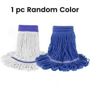 Looped End Mop Head Long Lasting Replacement Mop Head For Commercial Or Home Use Mop Head Refill 1 Pack Random Color