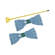 Boardwalk Spray Mop Kit Blue/Yellow /Kit (BWK400MBC)