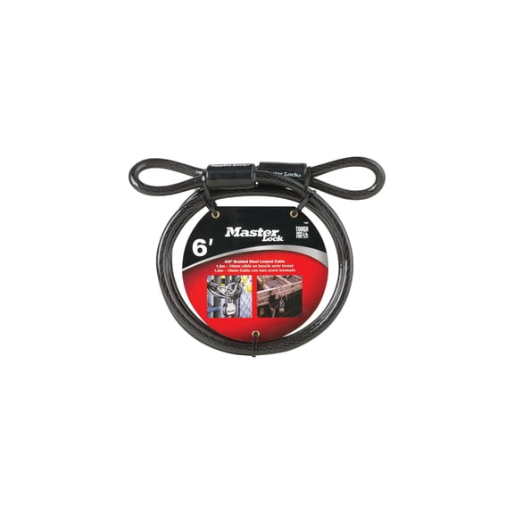 Looped End Steel Cable - Pack of 2