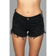 thumbnail image 1 of Looped In Distressed Shorts, 1 of 1