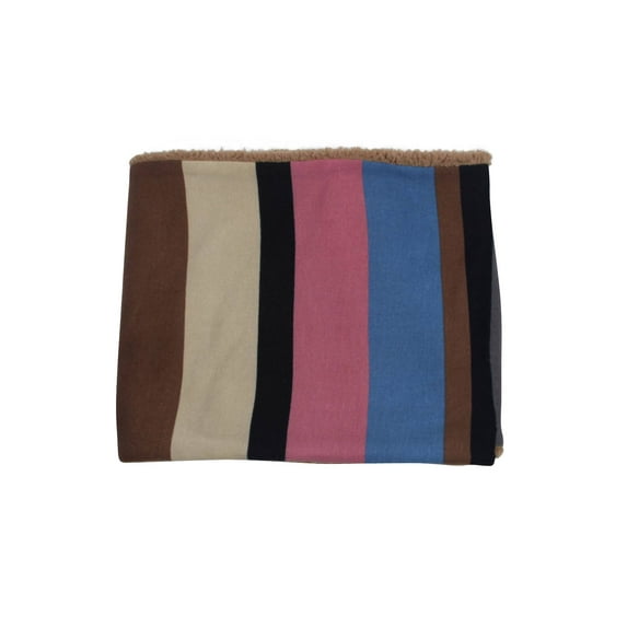 Looped Infinity Scarf - Navy