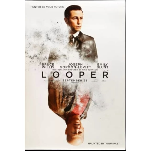 Looper (2012) POSTER Home Decor Vintage Art Print Haging Poster Cute Birthday Gift Wall Art