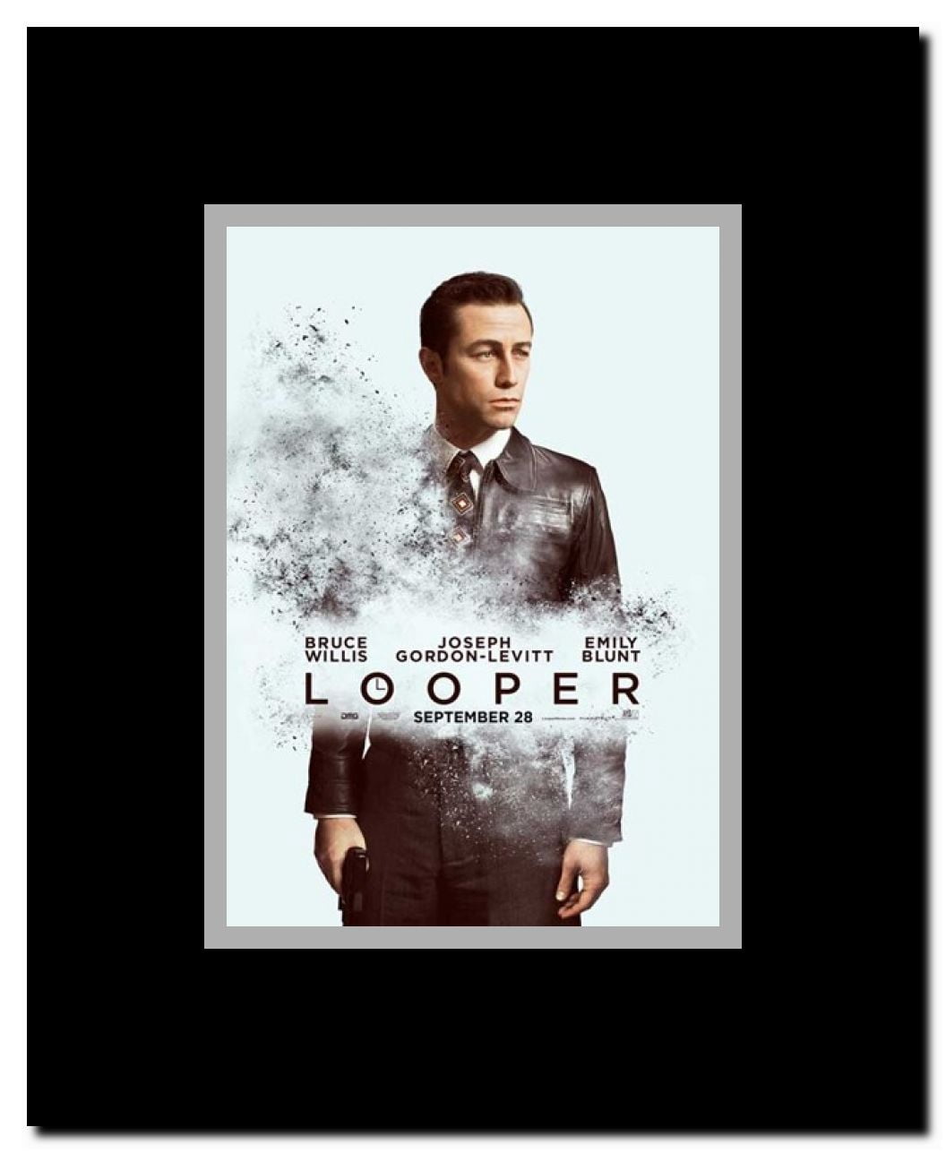 Looper Framed Movie Poster