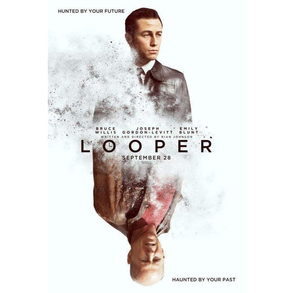 Looper set of 2 mini 11x17 movie posters (Joseph Gordon-Levitt and Bruce Willis)