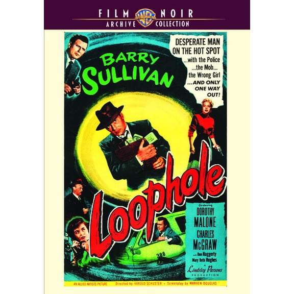 Warner Archives - Loophole [DIGITAL VIDEO DISC]