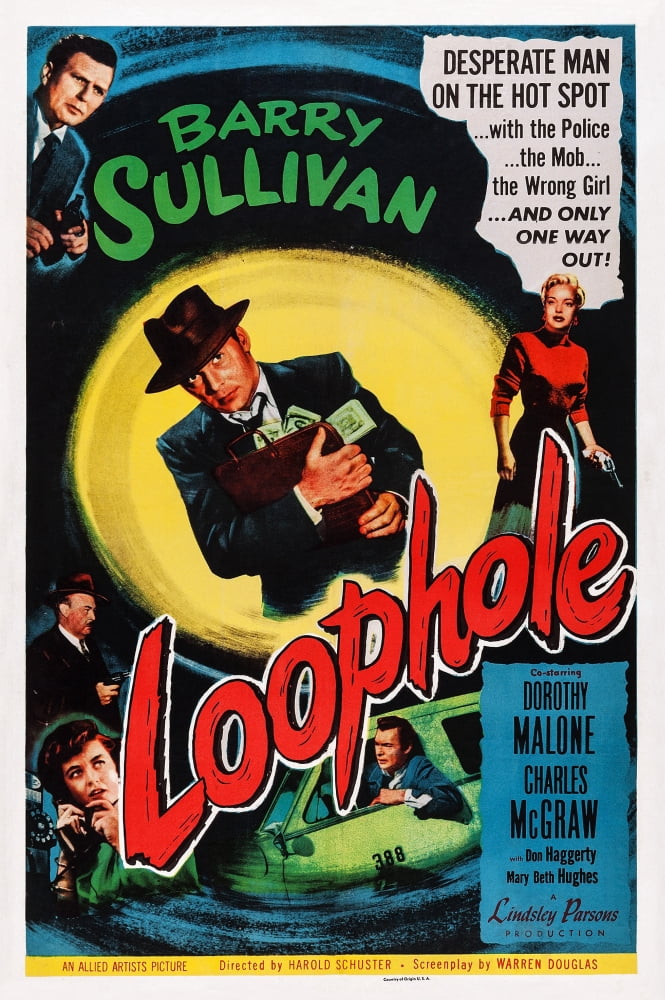 Loophole U Canvas Art - (24 x 36)
