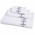 Loops 3Piece Embroidered Bath Towel Set