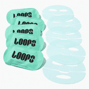 LOOPS Clean Slate Detox Hydrogel Face Mask | Cleansing, Purifying & Hydrating | 5 Pack