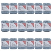 Loops & Threads Classic Cotton Yarn, 18 Pack