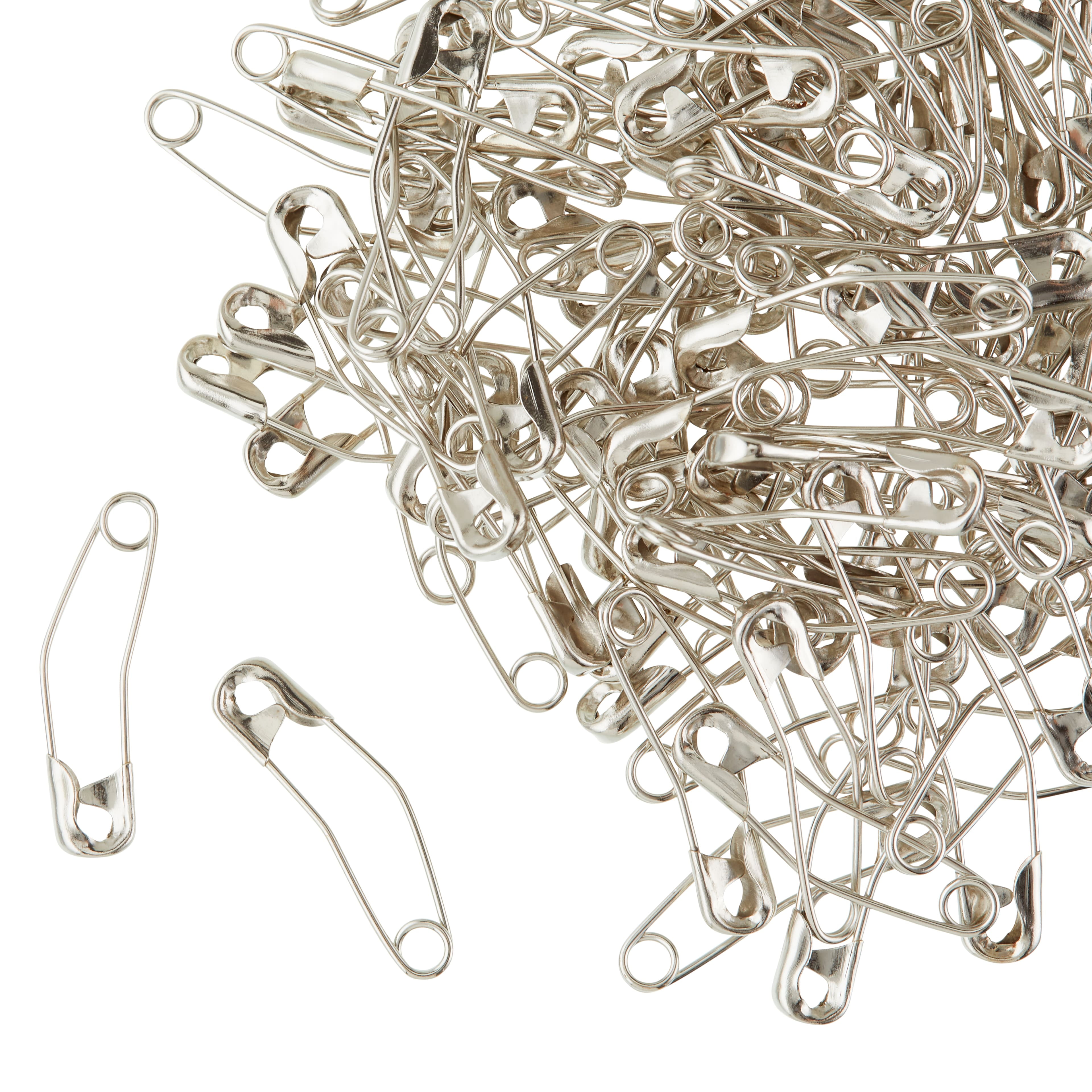 Loops & Threads™ Curved Safety Pins, 1 1/16"
