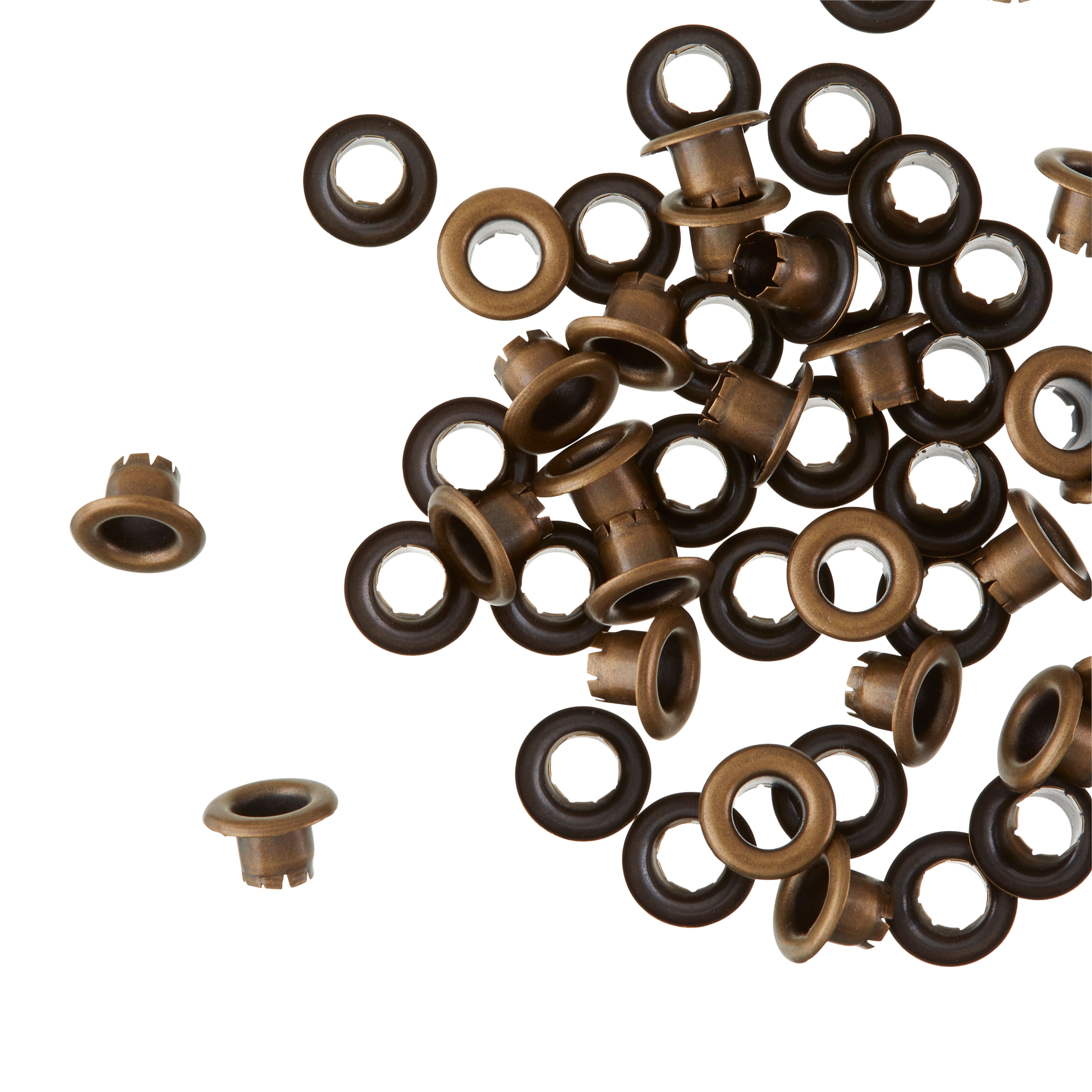 Brass Pickup Eyelets, Package of 50