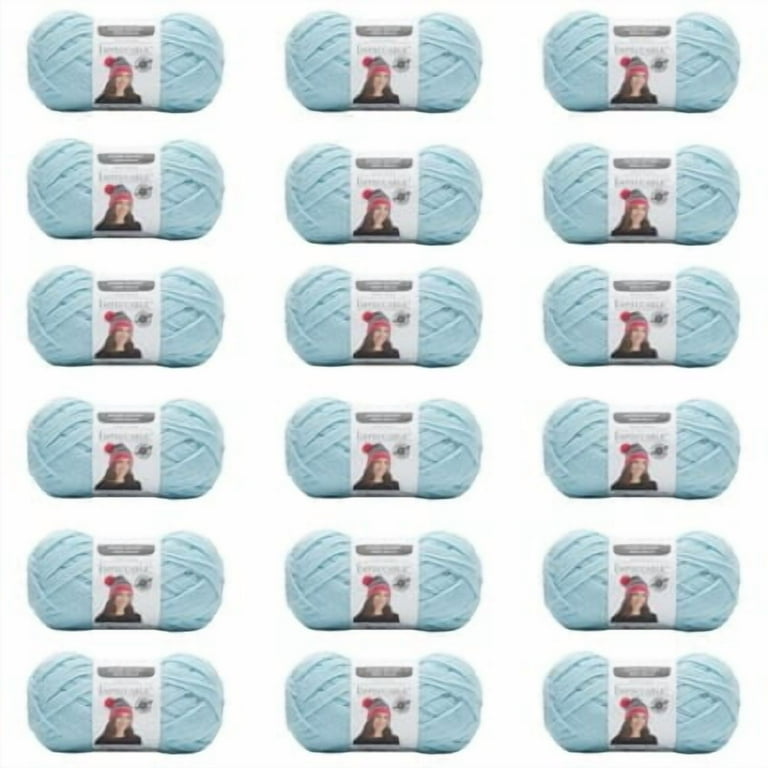 Loops & Threads Impeccable Solid Yarn - Solid Yarn for Knitting