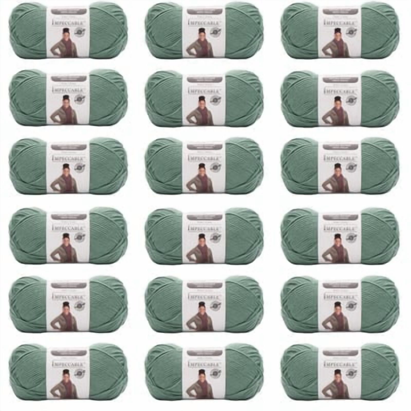 Free Shipping! Loops & Threads Impeccable Solid Yarn - Versatile