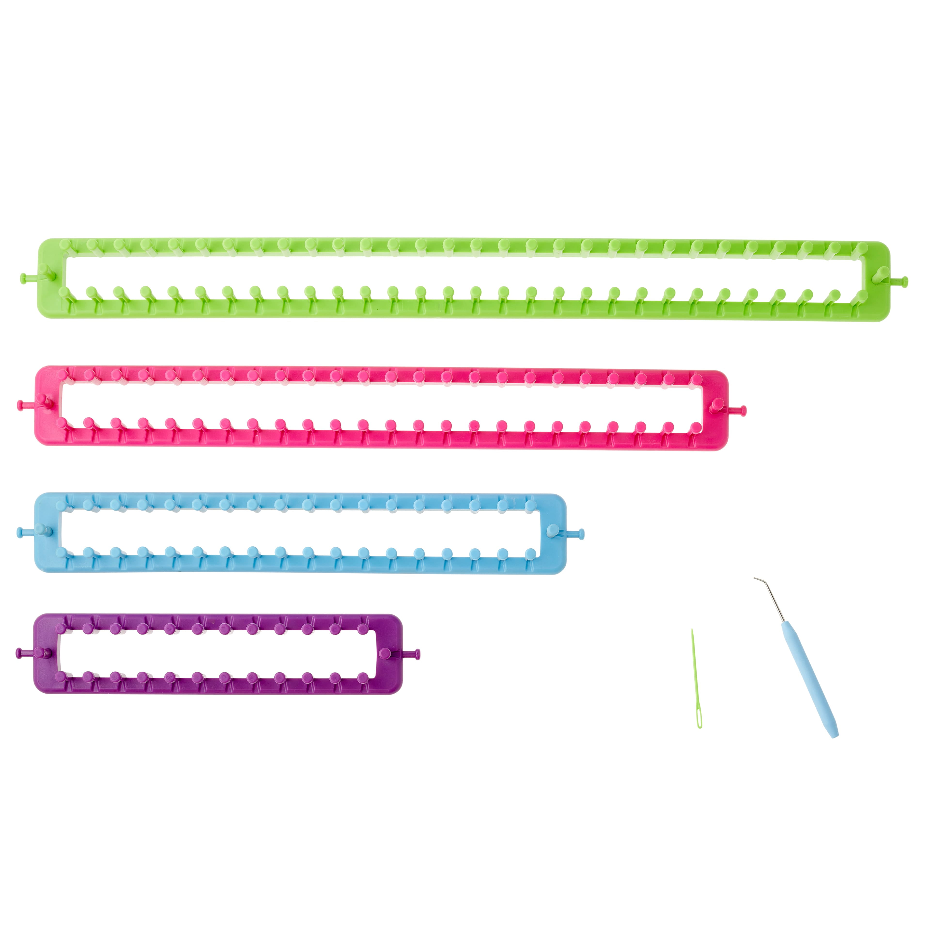 3 Pack: Knit Quick™ Knitting Loom Set by Loops & Threads™
