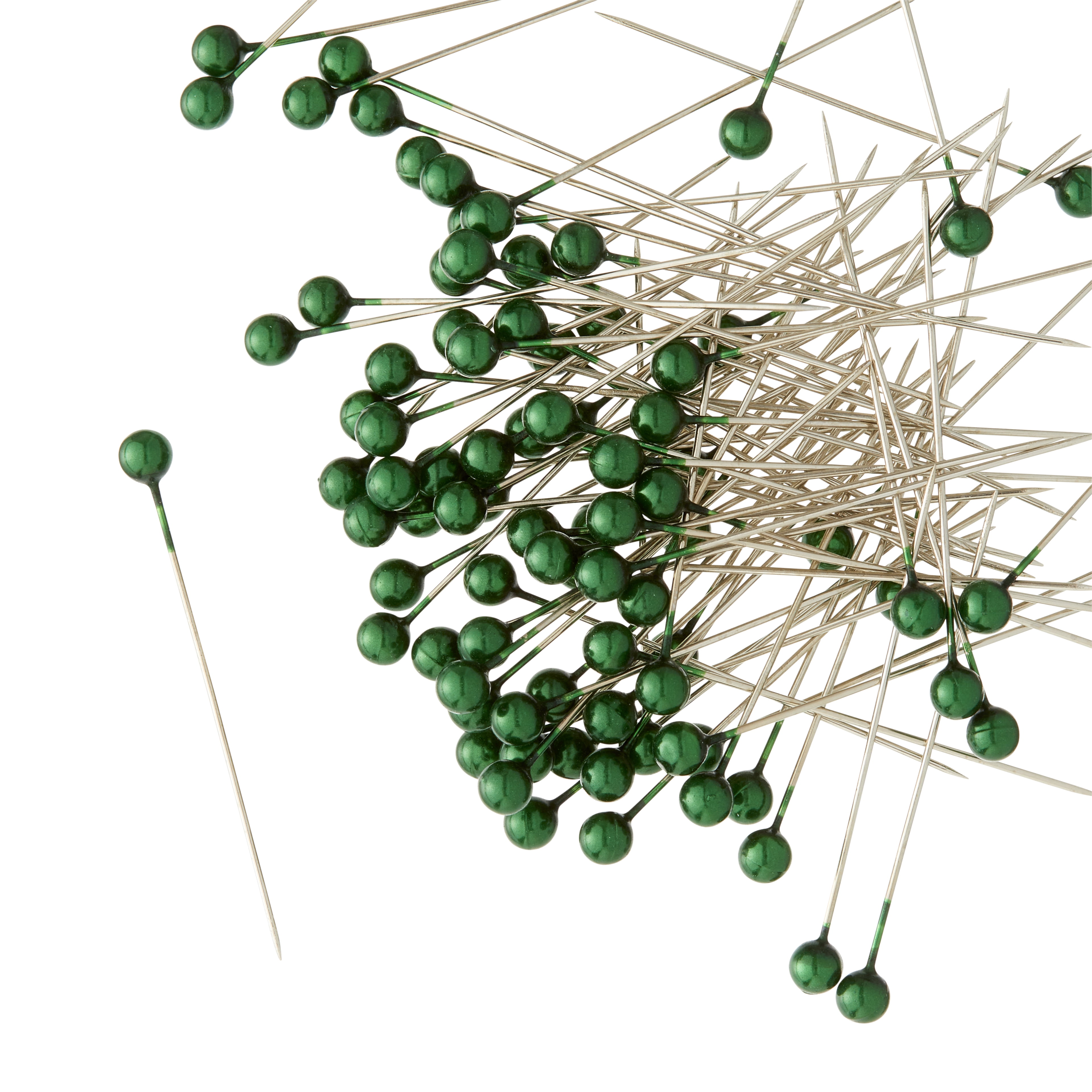 Loops & Threads™ Long Pearlized Pins - Walmart.com