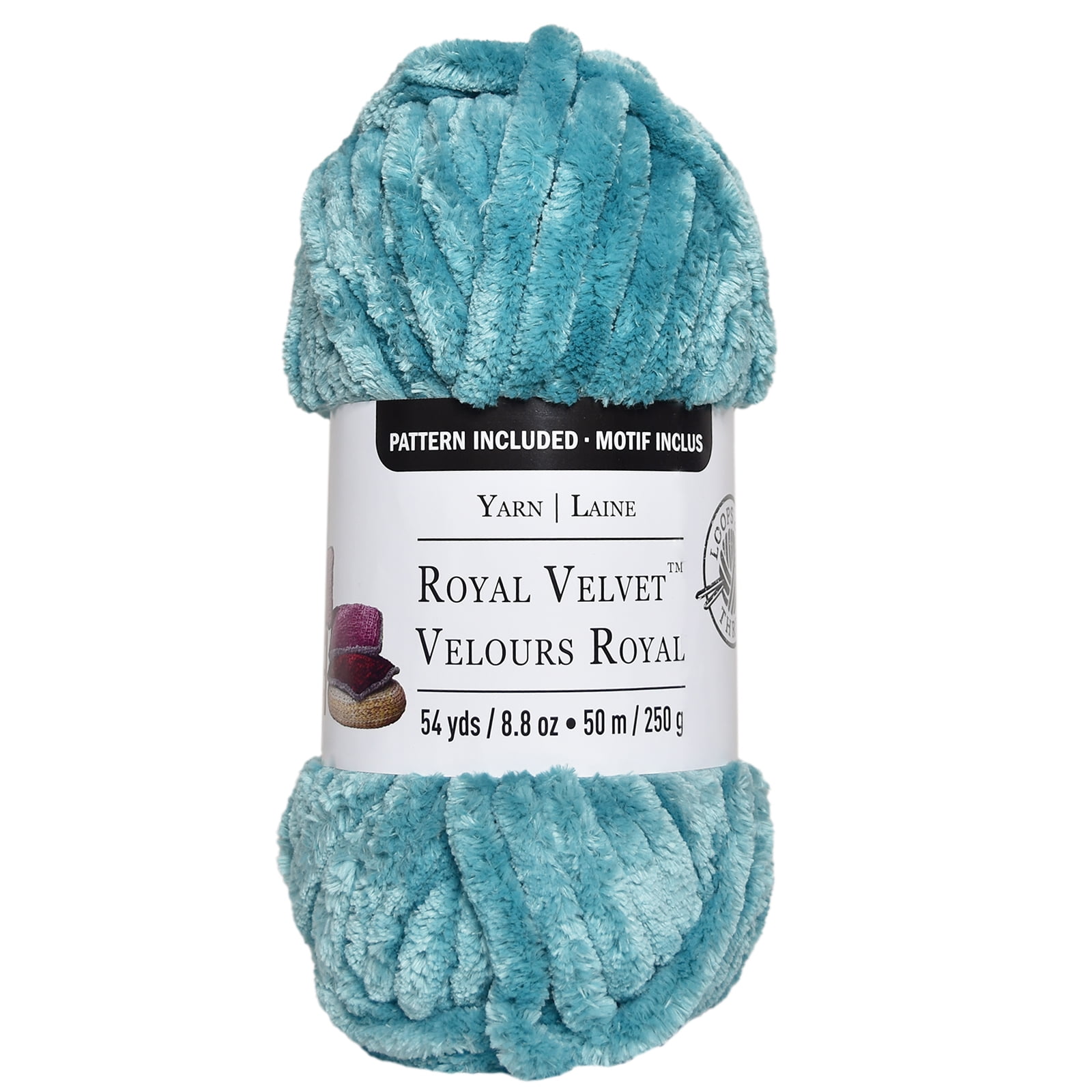 Jumbo velvet yarn hotsell