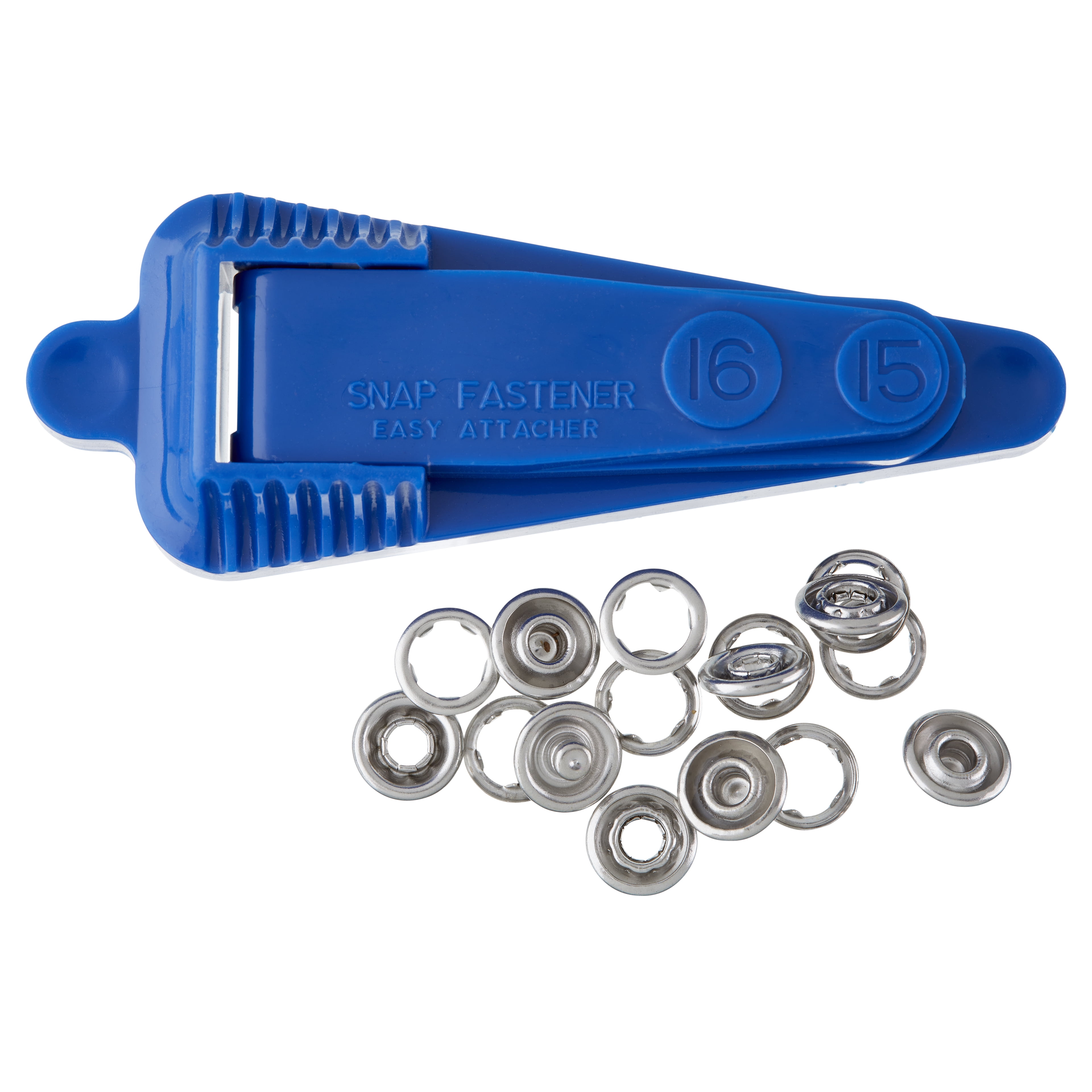 Loops & Threads™ Snap Fastener Kit - Walmart.com
