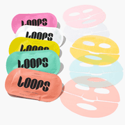 LOOPS Variety Loop Hydrogel Face Masks | 5 Best-Selling Korean Masks | All Skin Types