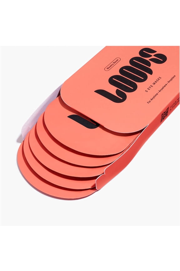 Weekly Reset Rejuvenating Under Eye Mask | Reduces Puffiness & Fine Lines | 5 Pack