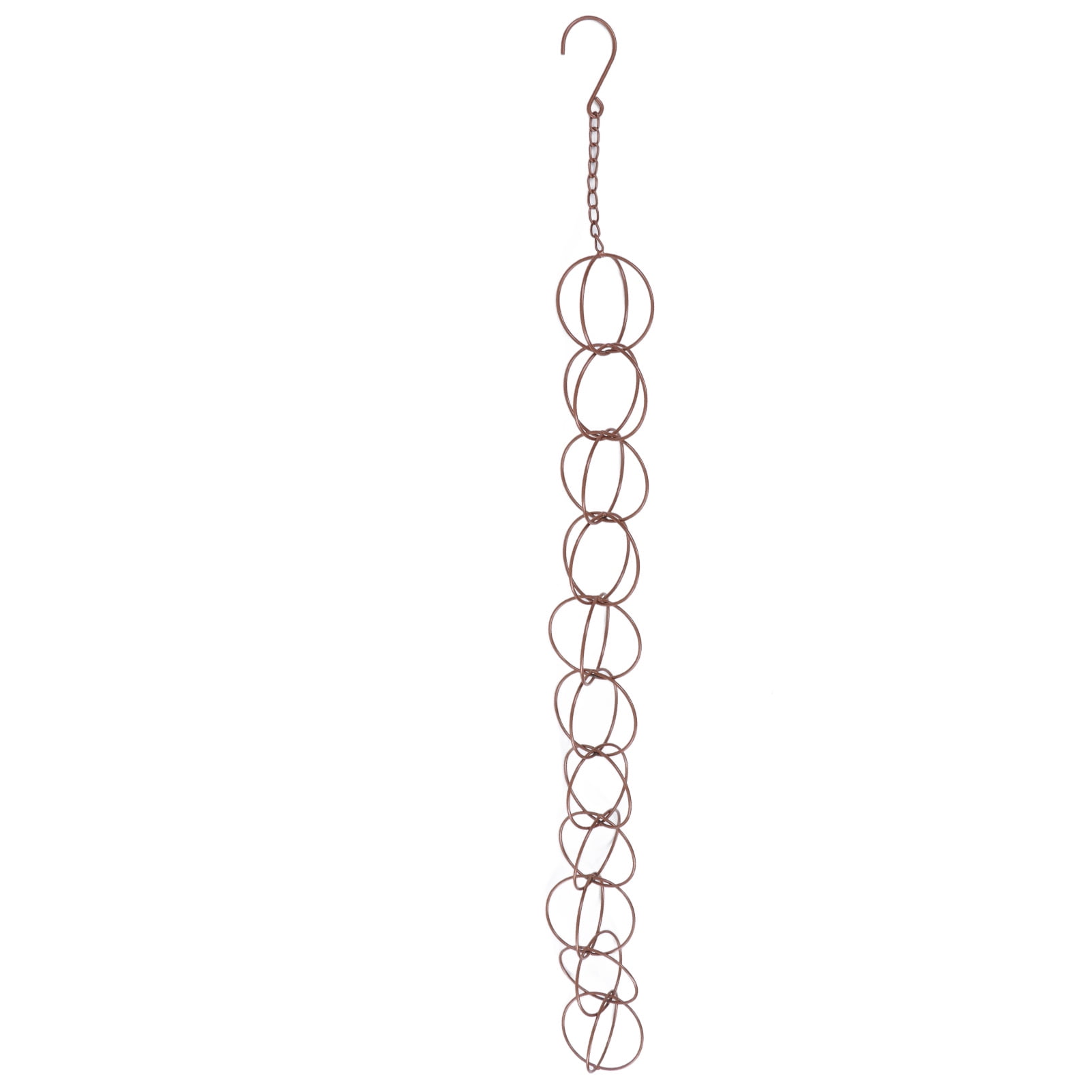 Loops Wind Chimes Simple Beautiful Metal Wind Chimes Hanging Decor for