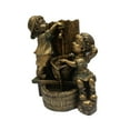 thumbnail image 1 of Loopsun Fall Decorations for Home Boy & Girl Garden Statue A Kid With Fireflies Garden Statue-garden Decoration, 1 of 2