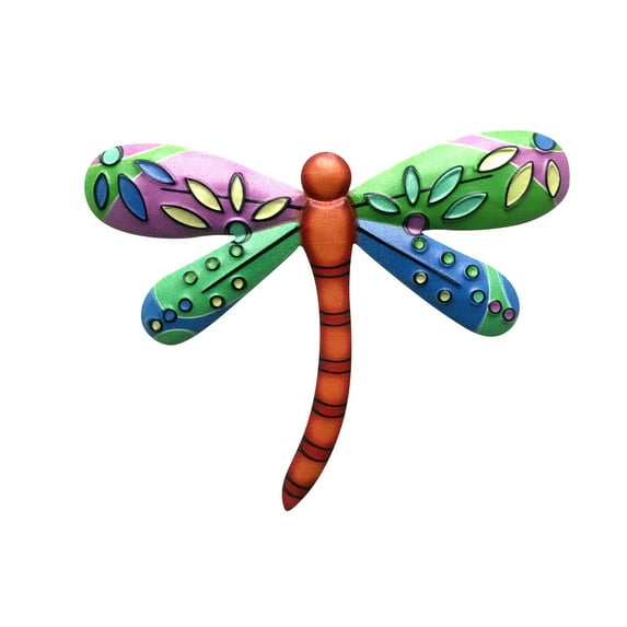 PRETXORVE Fall Decorations for Home Garden Odonate Art Outdoor Garden Backyard Metal Animal Decoration Gift