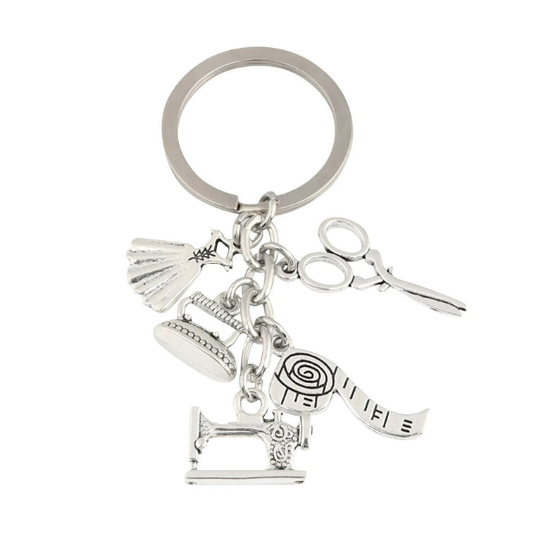 Designer sales brand keychains