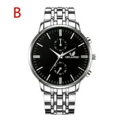 Loopsun Holiday Deals Watches Clearance Sale Men Wrist Watches Luxury Mens Quartz Watches Men Business Male Clock Mens Watch
